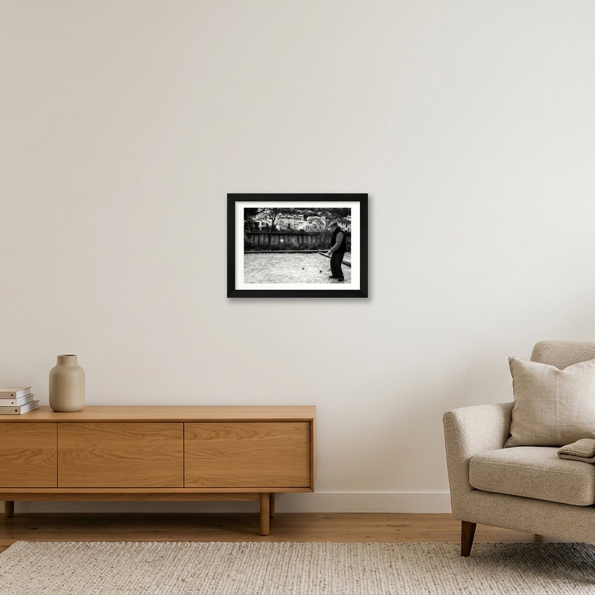1889 — A4 (30×21cm, 12×8") Black Frame