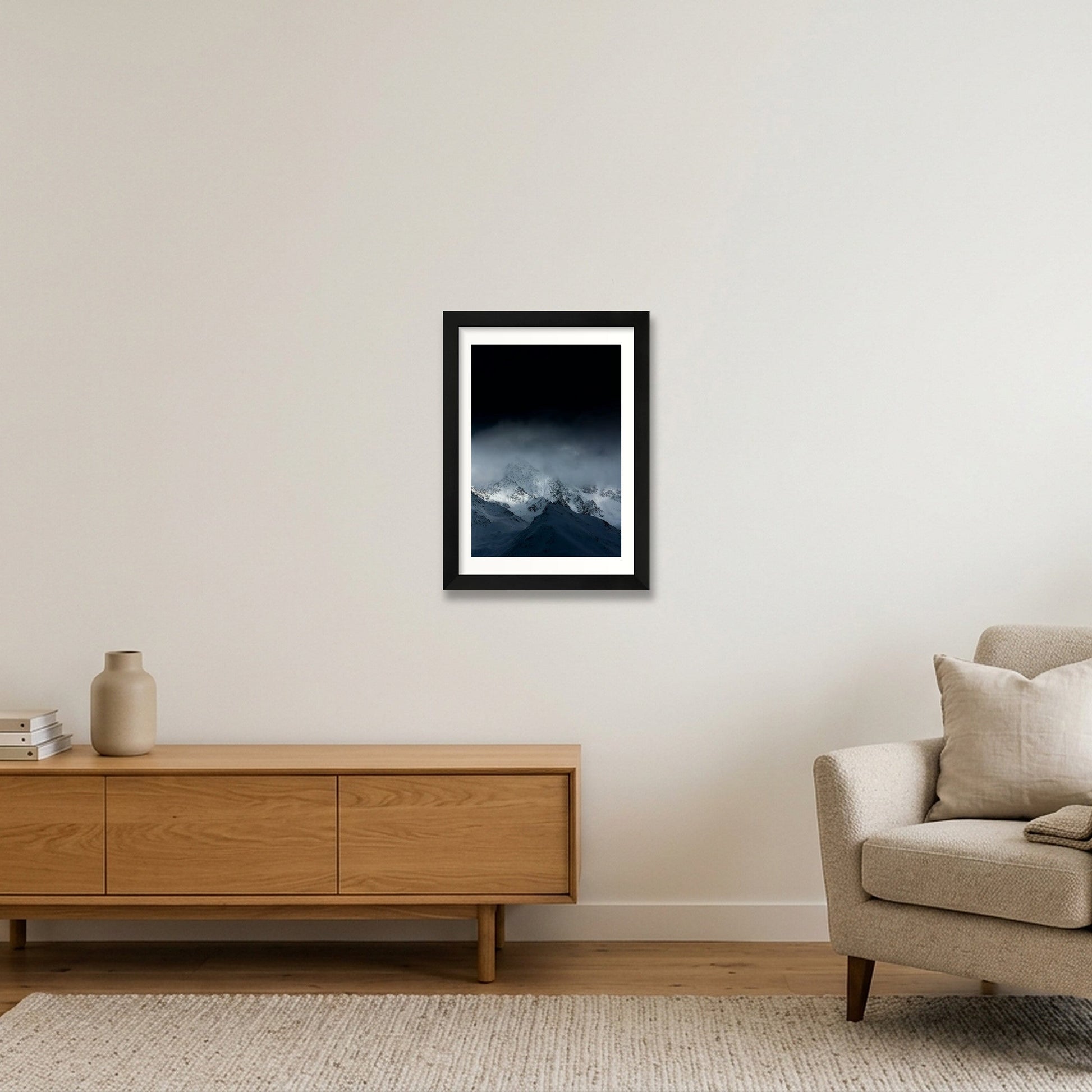 405 — A4 (21×30cm, 8×12") Black Frame