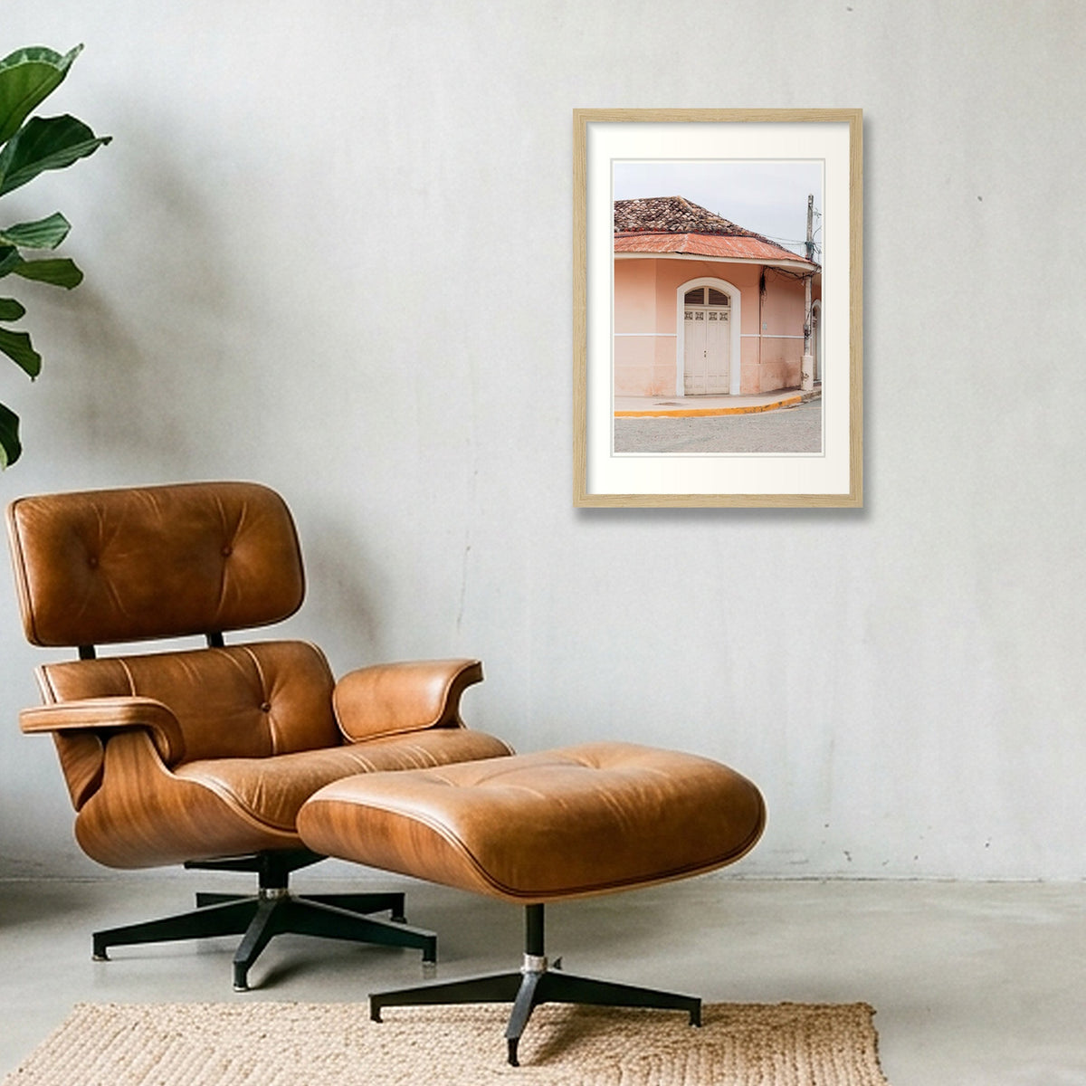 1258  — A3 (30×42cm, 12×17") Oak Frame