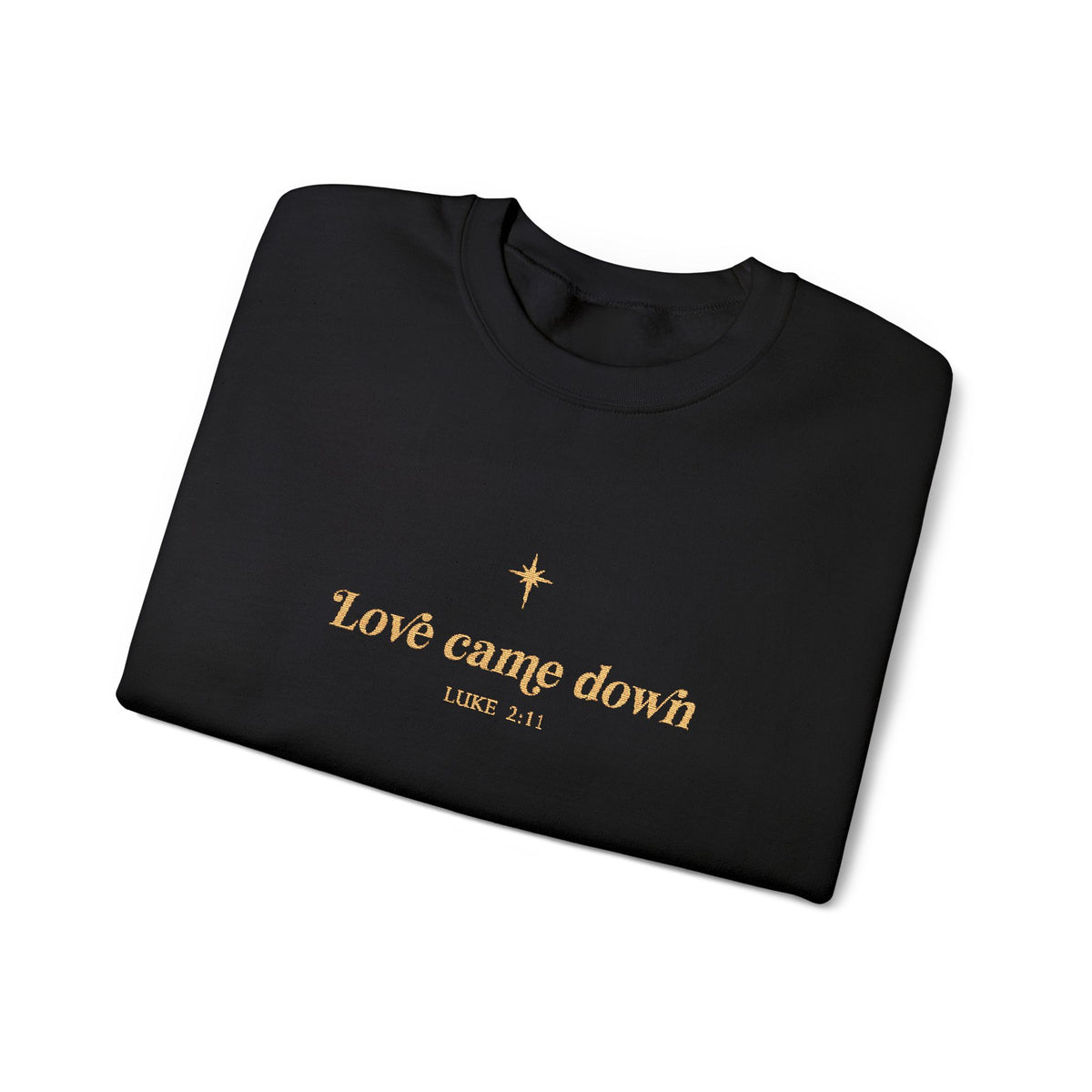 Christian Christmas Sweatshirt For Religious Gift Faith Based Winter Crewneck Cozy Religious Holiday
