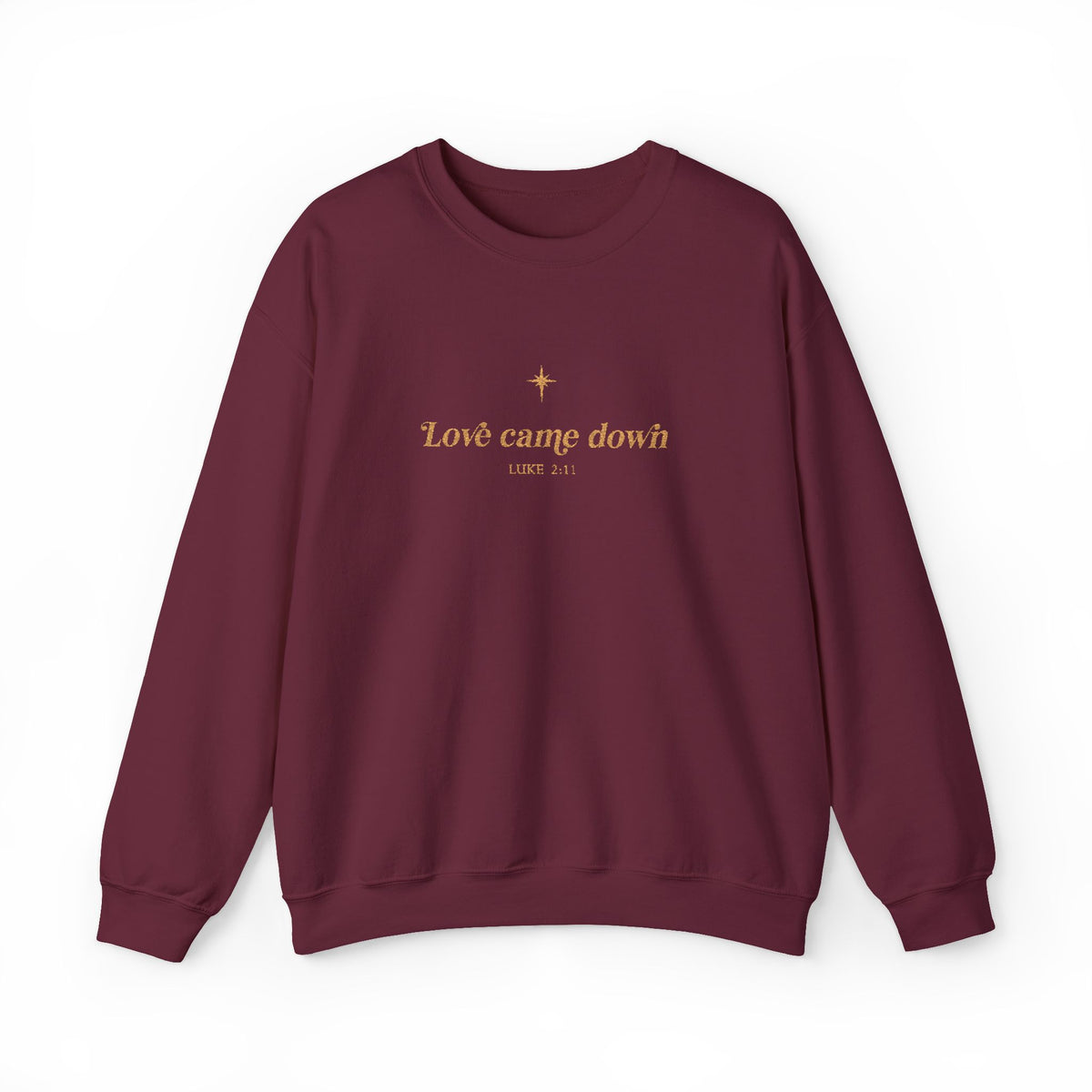 Christian Christmas Sweatshirt For Religious Gift Faith Based Winter Crewneck Cozy Religious Holiday – product image 10