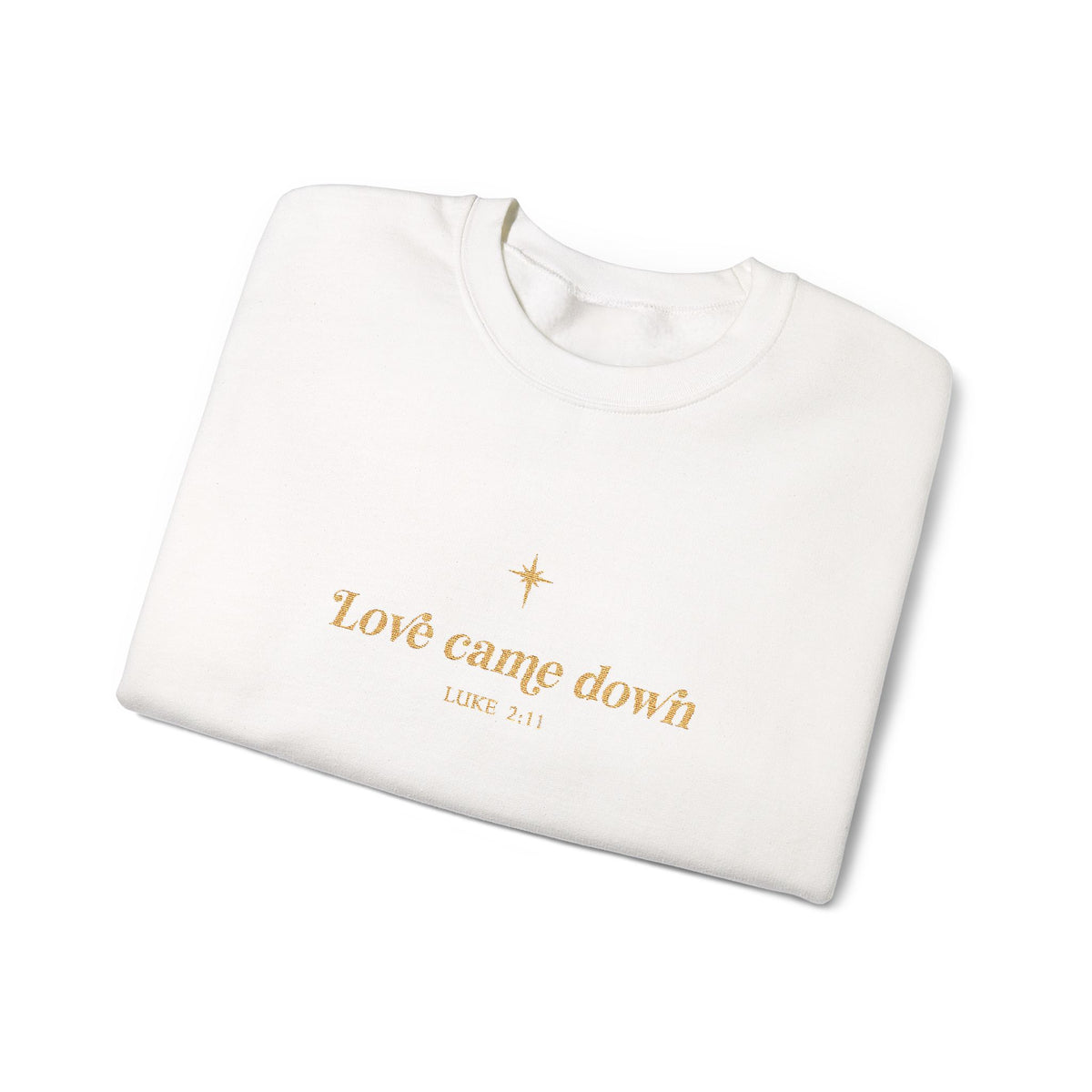Christian Christmas Sweatshirt For Religious Gift Faith Based Winter Crewneck Cozy Religious Holiday – product image 2