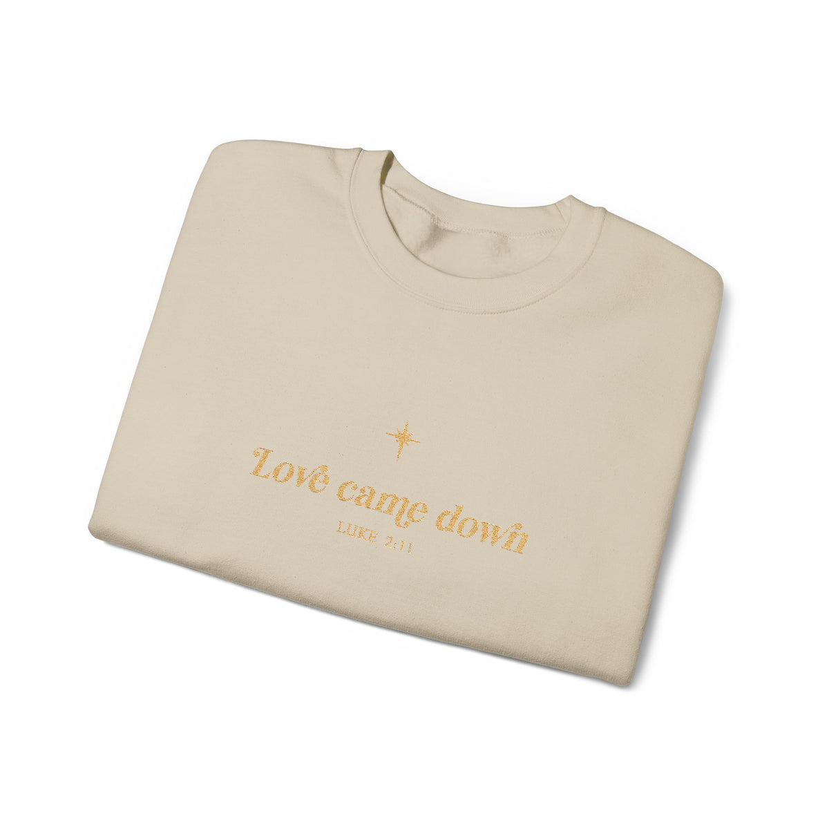 Christian Christmas Sweatshirt For Religious Gift Faith Based Winter Crewneck Cozy Religious Holiday – product image 3