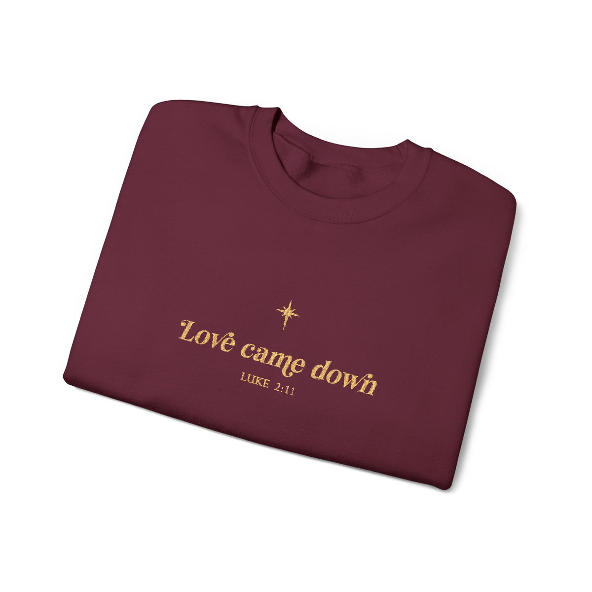 Christian Christmas Sweatshirt For Religious Gift Faith Based Winter Crewneck Cozy Religious Holiday – product image 4