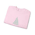 Christmas Bow Tree Sweatshirt Gift For Wife Holiday Crewneck Seasonal Winter Present For Sister – product image 3