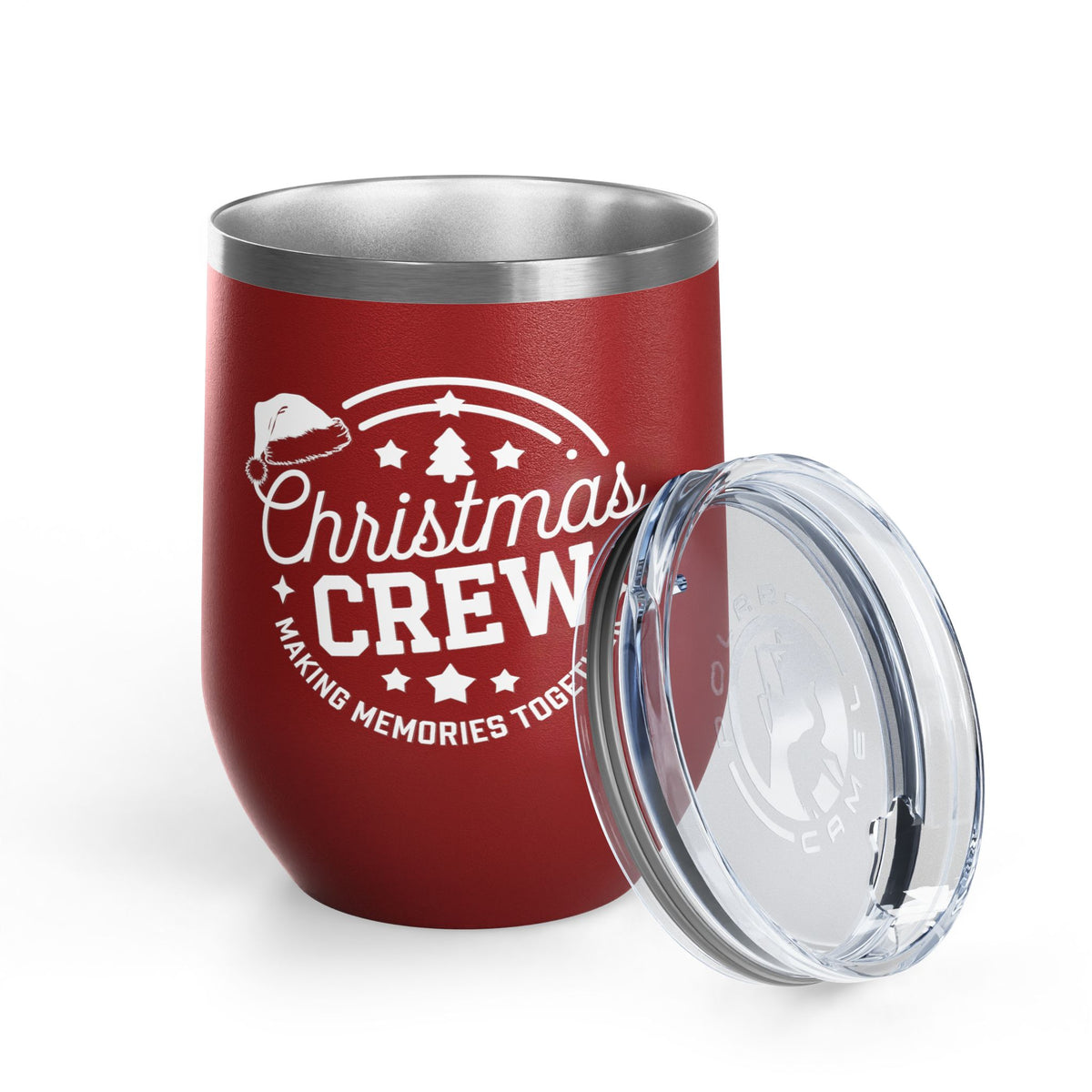 Christmas Crew Wine Tumbler For Family Christmas Party Holiday Party Cup Festive Family Gift Mug For – product image 5