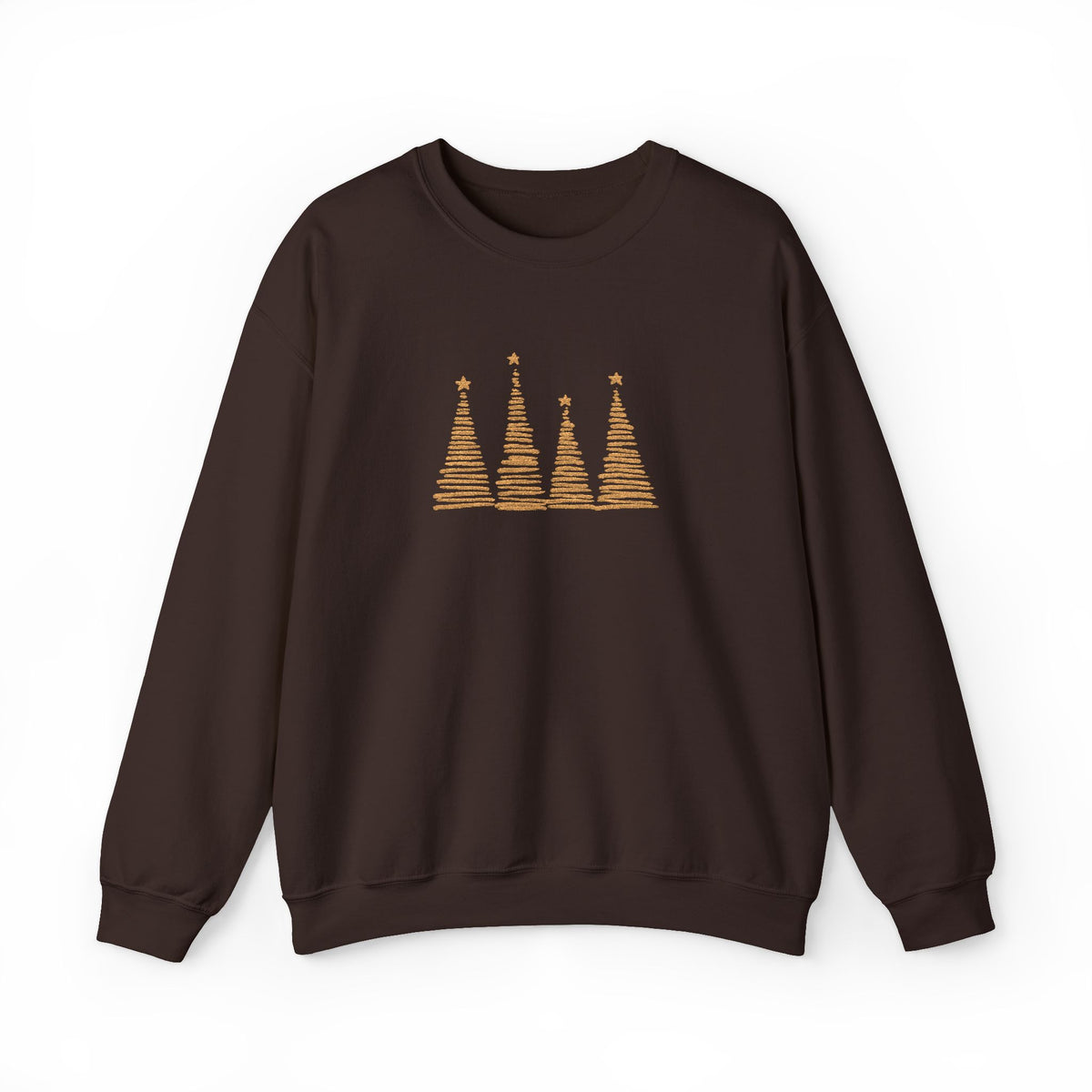 Christmas Four Trees Sweatshirt Gift For Girlfriend Holiday Crewneck Seasonal Winter Present For Mom – product image 11