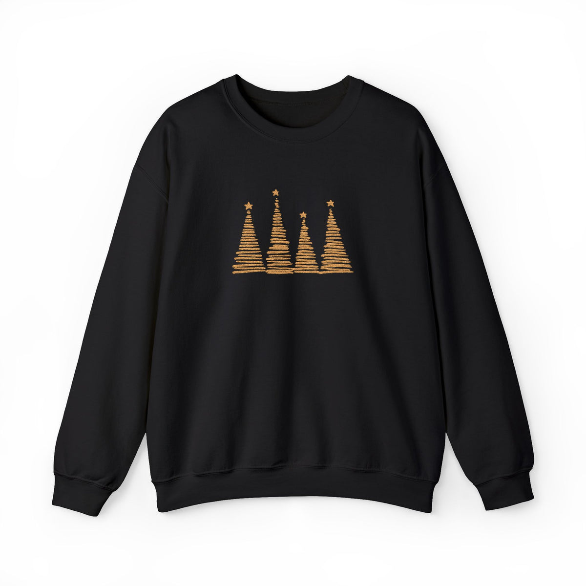 Christmas Four Trees Sweatshirt Gift For Girlfriend Holiday Crewneck Seasonal Winter Present For Mom – product image 8