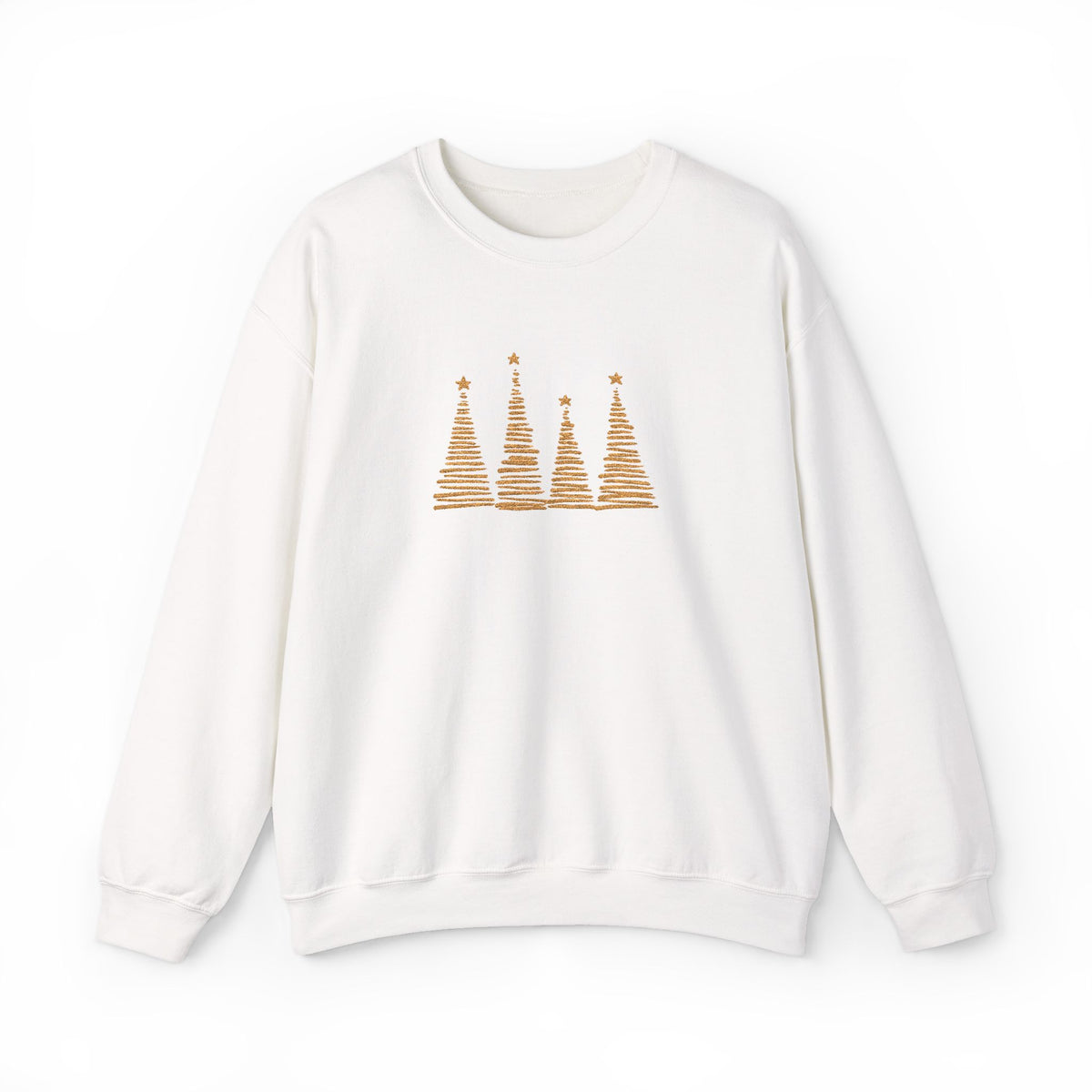 Christmas Four Trees Sweatshirt Gift For Girlfriend Holiday Crewneck Seasonal Winter Present For Mom – product image 9