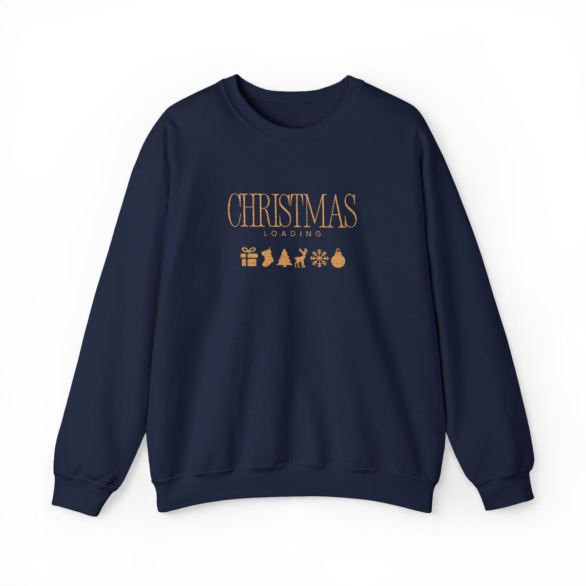 Christmas Loading Sweatshirt Gift For Wife Holiday Crewneck Seasonal Winter Present For Sister Modern – product image 13