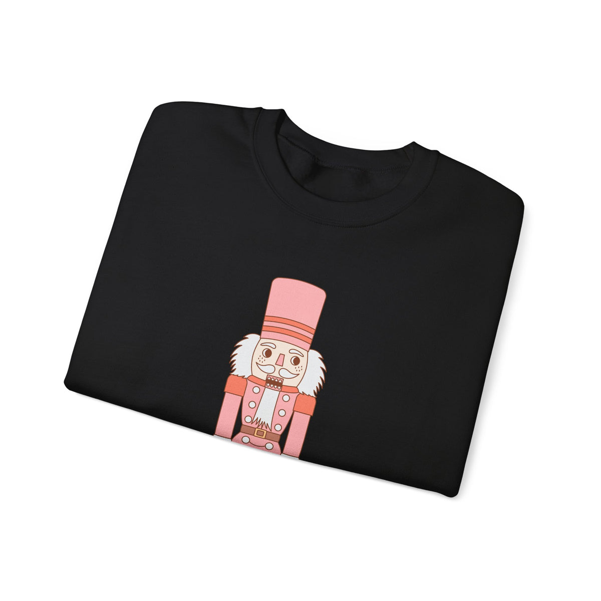 Christmas Nutcracker Sweatshirt Gift For Wife Holiday Crewneck Seasonal Winter Present For Sister