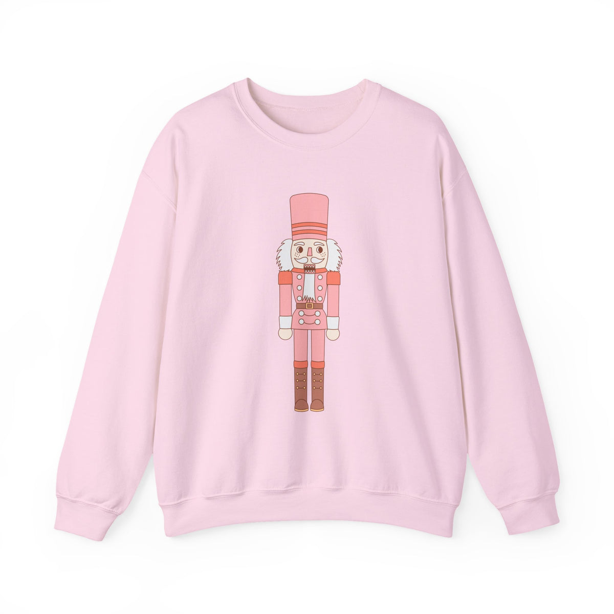 Christmas Nutcracker Sweatshirt Gift For Wife Holiday Crewneck Seasonal Winter Present For Sister – product image 10