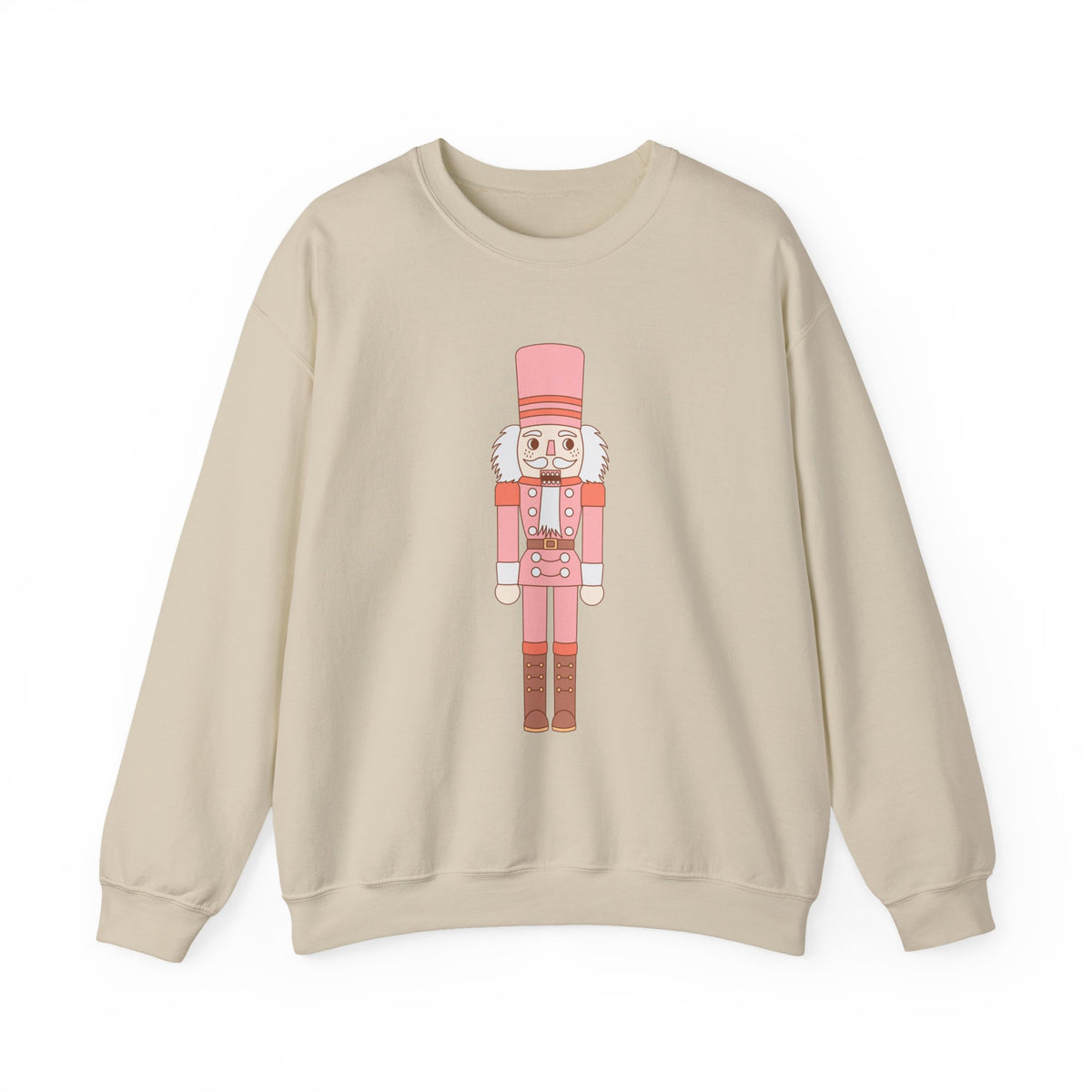 Christmas Nutcracker Sweatshirt Gift For Wife Holiday Crewneck Seasonal Winter Present For Sister – product image 11