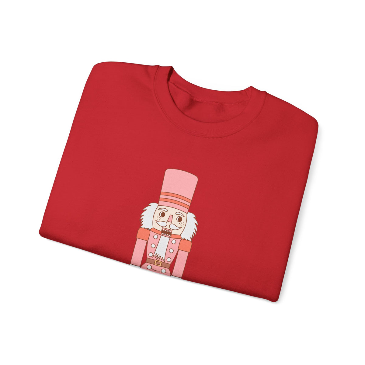 Christmas Nutcracker Sweatshirt Gift For Wife Holiday Crewneck Seasonal Winter Present For Sister – product image 2