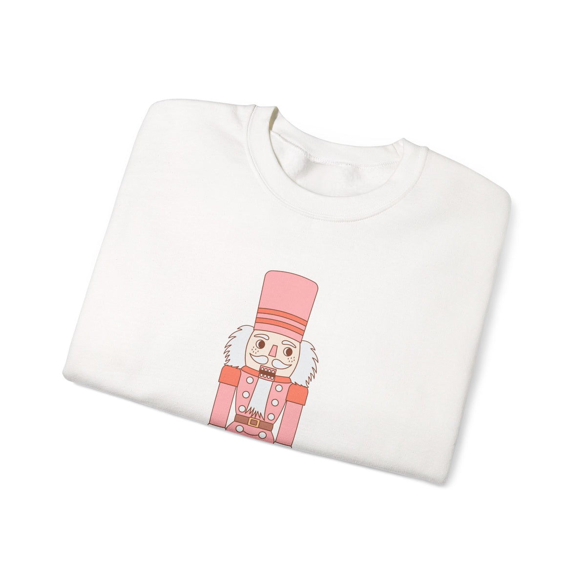 Christmas Nutcracker Sweatshirt Gift For Wife Holiday Crewneck Seasonal Winter Present For Sister – product image 3