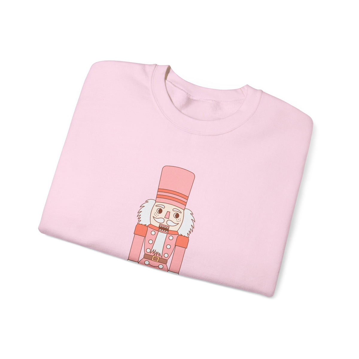 Christmas Nutcracker Sweatshirt Gift For Wife Holiday Crewneck Seasonal Winter Present For Sister – product image 4