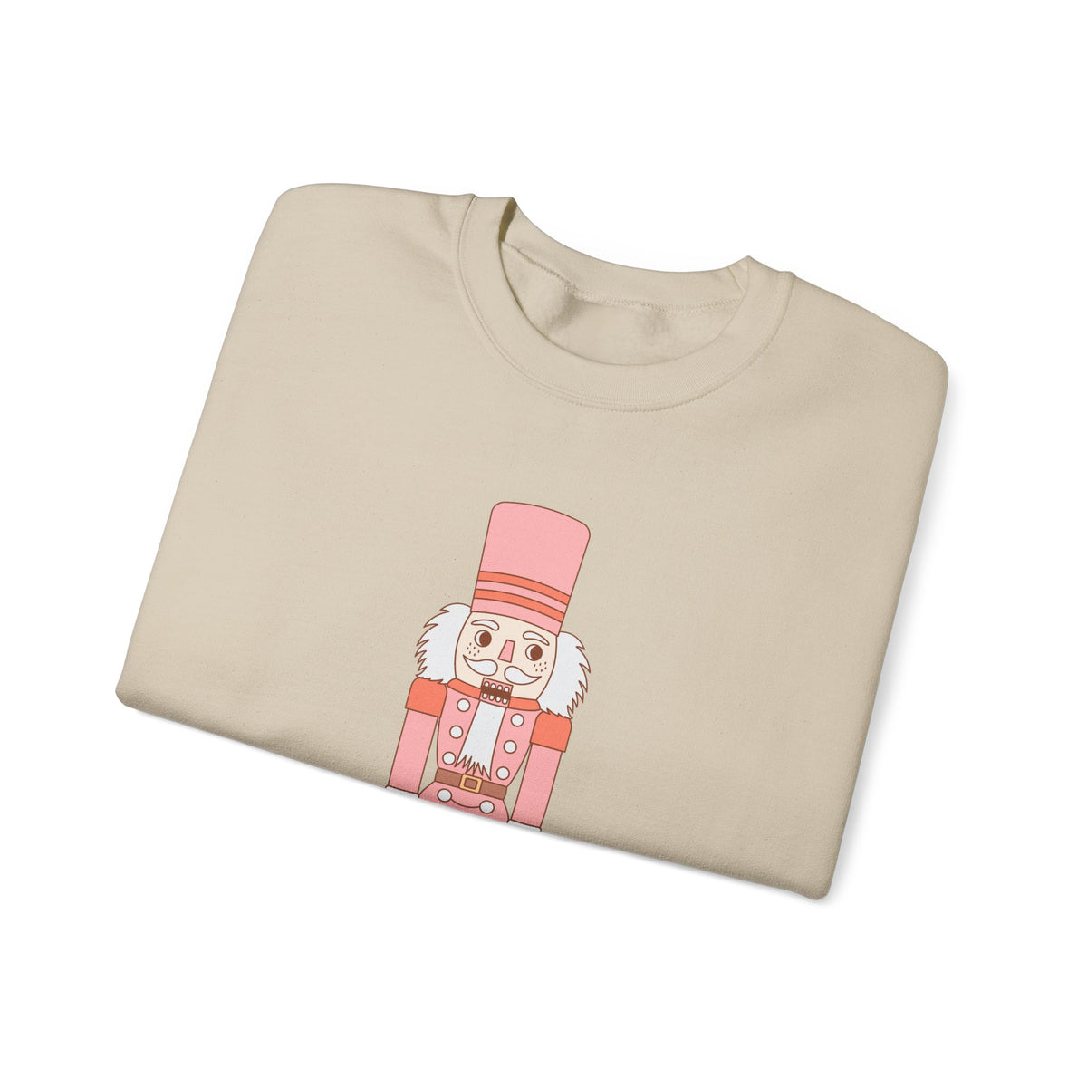 Christmas Nutcracker Sweatshirt Gift For Wife Holiday Crewneck Seasonal Winter Present For Sister – product image 5