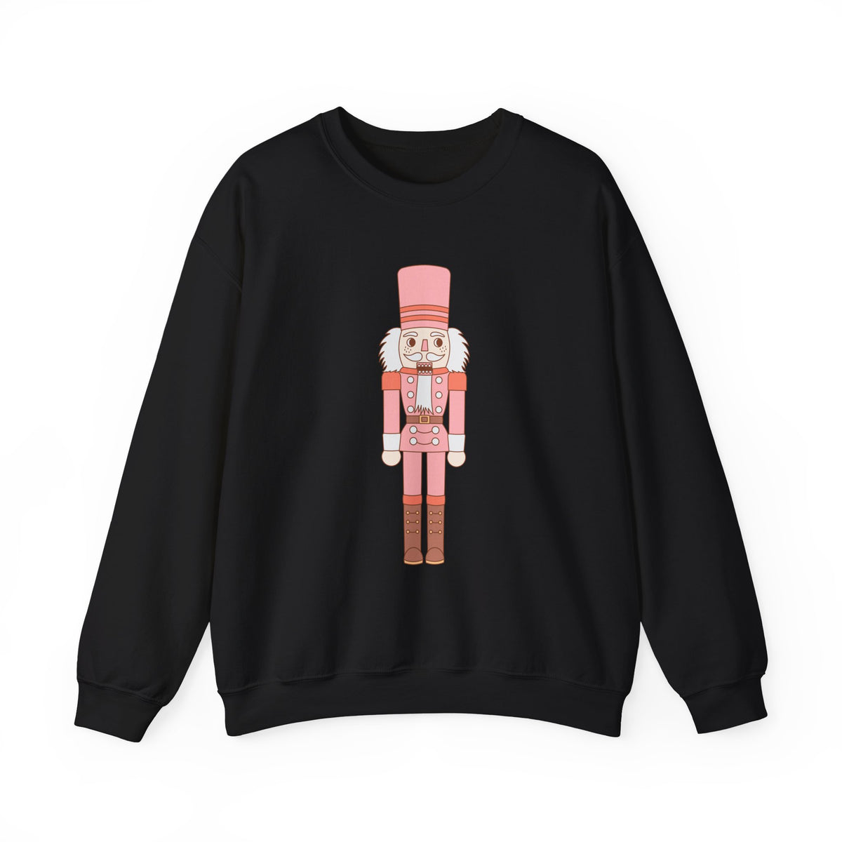 Christmas Nutcracker Sweatshirt Gift For Wife Holiday Crewneck Seasonal Winter Present For Sister – product image 6