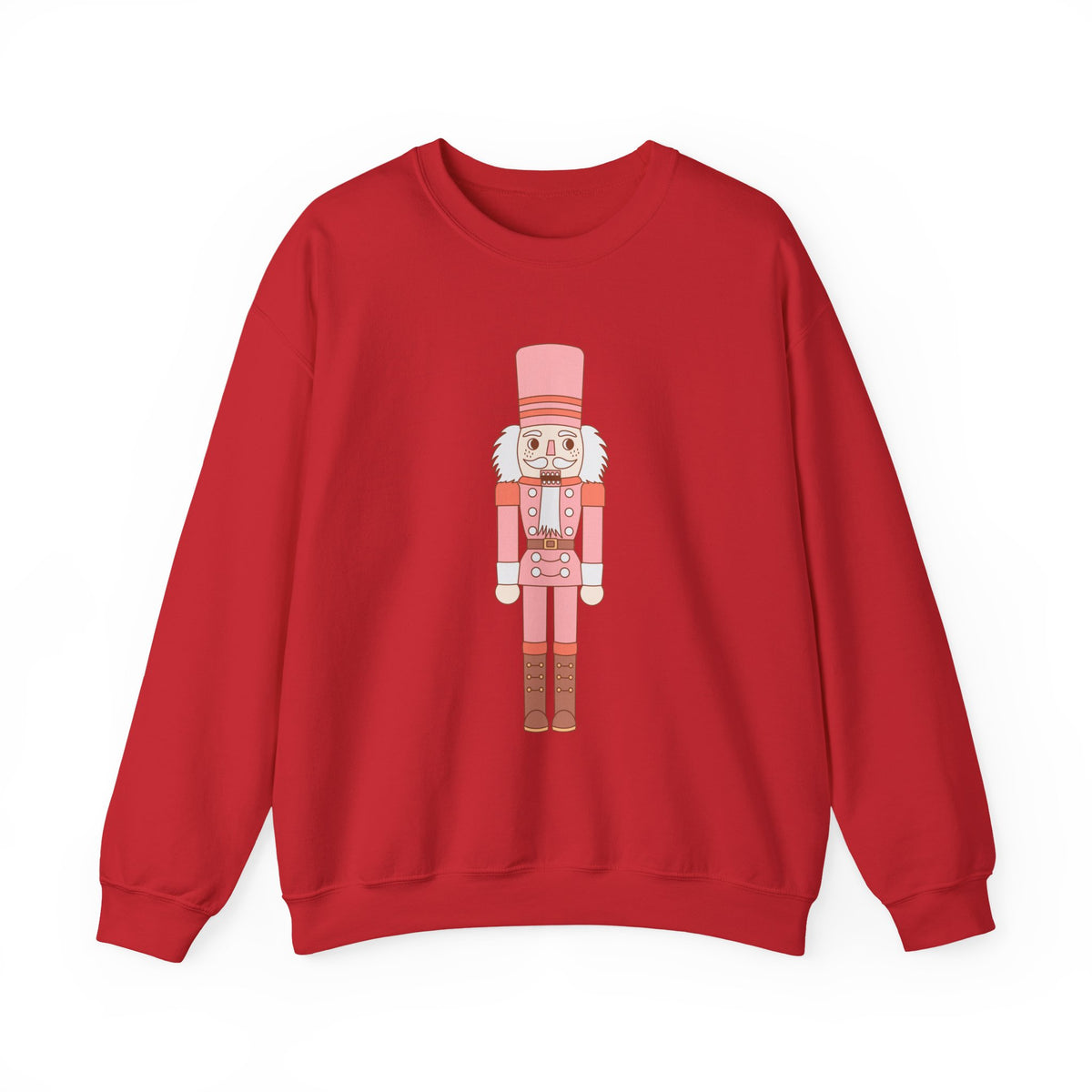 Christmas Nutcracker Sweatshirt Gift For Wife Holiday Crewneck Seasonal Winter Present For Sister – product image 7