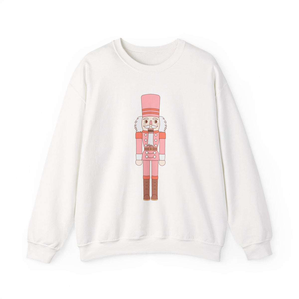 Christmas Nutcracker Sweatshirt Gift For Wife Holiday Crewneck Seasonal Winter Present For Sister – product image 8