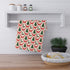 Christmas Tree Tea Towel Gift For Cousin Holiday Kitchen Linen Present For Mentor Holly Bow Dish