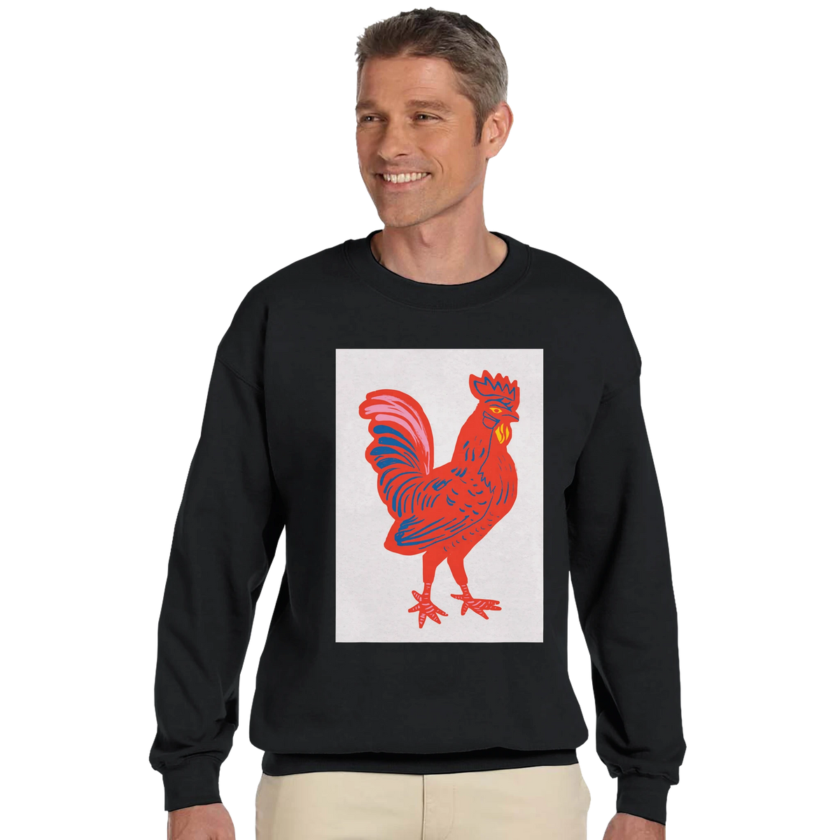 Classic Unisex Crewneck Sweatshirt | Gildan® 18000 – product image 6