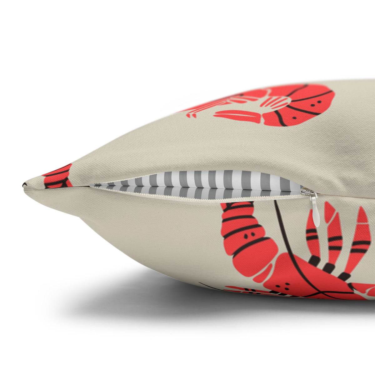 Coastal Seafood Pillow Cover For Beach House Decor Gift For Beach Lover Nautical Throw Cushion Gift – product image 4