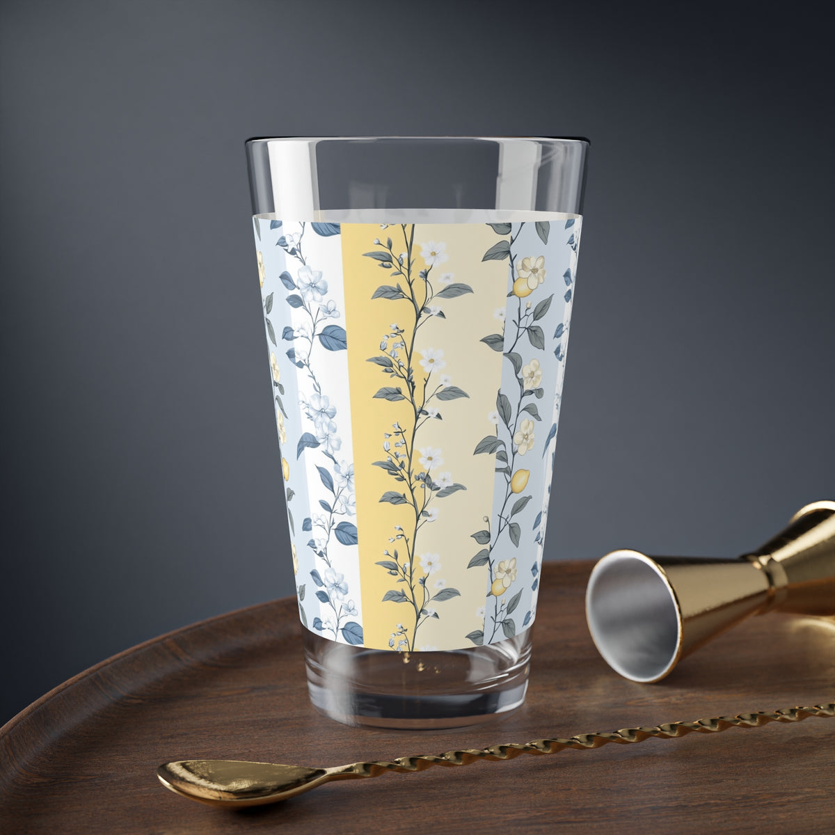 Cocktail Mixing Glass Housewarming Gift Brunch Entertaining Bar Cart Accessory Tea Party Tumbler – product image 5