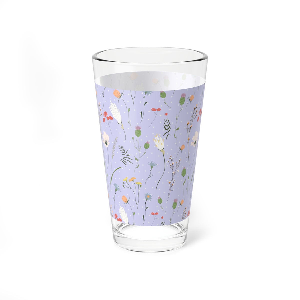 Cocktail Mixing Glass Housewarming Gift Garden Brunch Tumbler Tea Party Hostess Present Wedding Favor