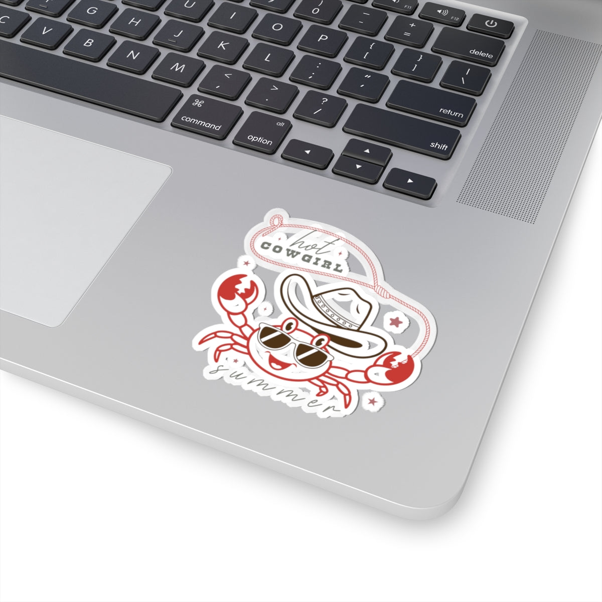 Cowgirl Summer Sticker For Phone Decal Western Beach Decal Coastal Country Vinyl Laptop Journal Water – product image 3