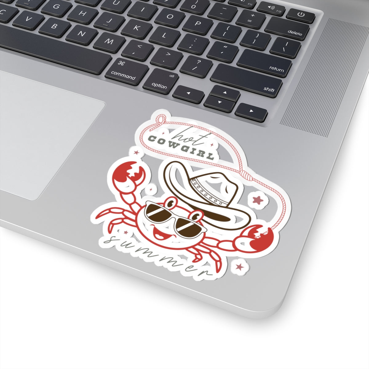 Cowgirl Summer Sticker For Phone Decal Western Beach Decal Coastal Country Vinyl Laptop Journal Water – product image 4
