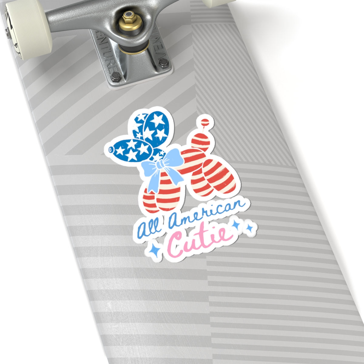 Cute Dog Sticker For Dog Mom Decal 4 July Sticker For Independence Day Decor America Sticker For USA – product image 11