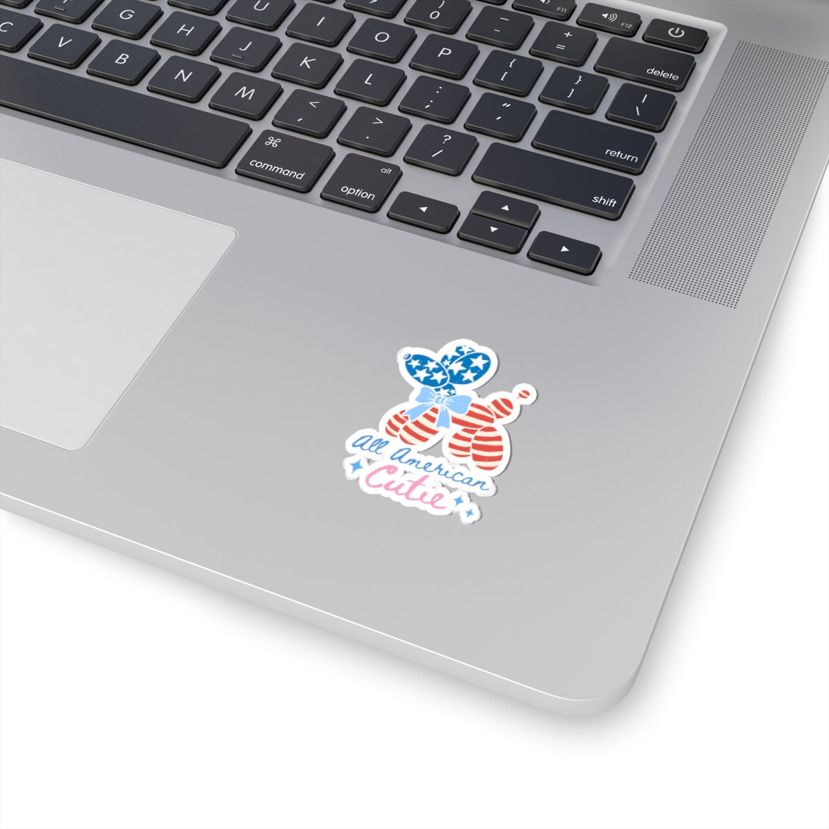 Cute Dog Sticker For Dog Mom Decal 4 July Sticker For Independence Day Decor America Sticker For USA – product image 5