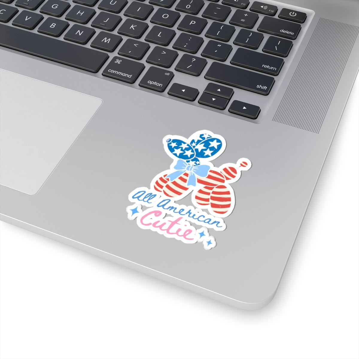 Cute Dog Sticker For Dog Mom Decal 4 July Sticker For Independence Day Decor America Sticker For USA – product image 7