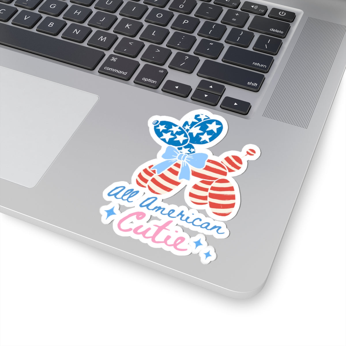 Cute Dog Sticker For Dog Mom Decal 4 July Sticker For Independence Day Decor America Sticker For USA – product image 9