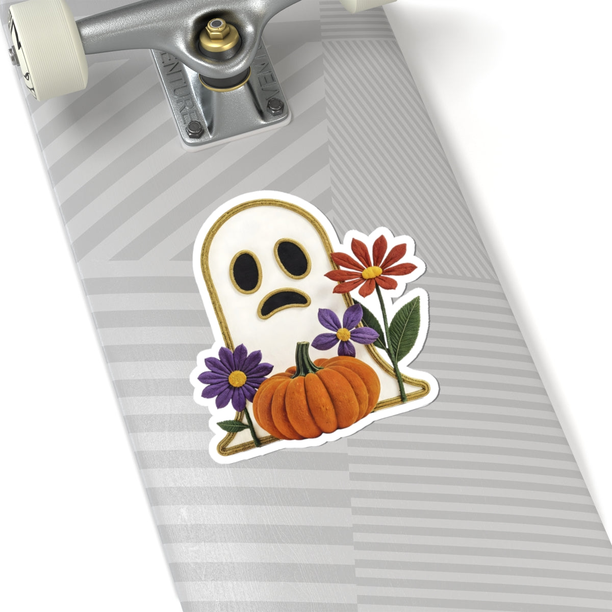 Cute Ghost Halloween Sticker Fall Pumpkin Decal For Halloween Party Decor Cottagecore Autumn Laptop – product image 3