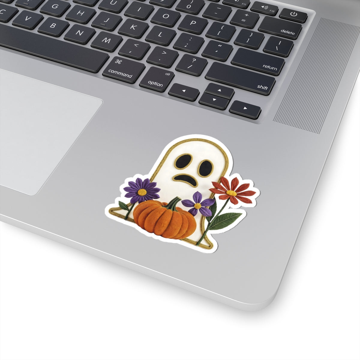 Cute Ghost Halloween Sticker Fall Pumpkin Decal For Halloween Party Decor Cottagecore Autumn Laptop – product image 4