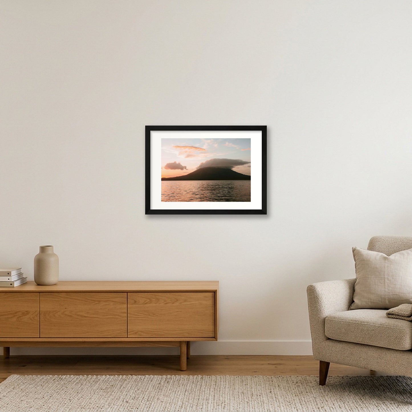 1283 — A3 (42×30cm, 17×12") Black Frame