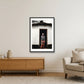 90 — 70×100cm, 28×39" Black Frame