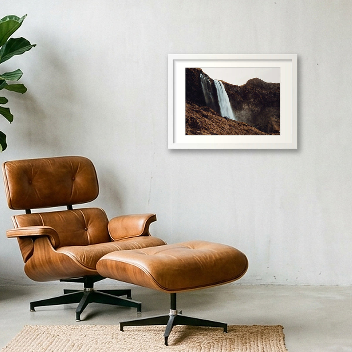 1328 — A3 (42×30cm, 17×12") White Frame