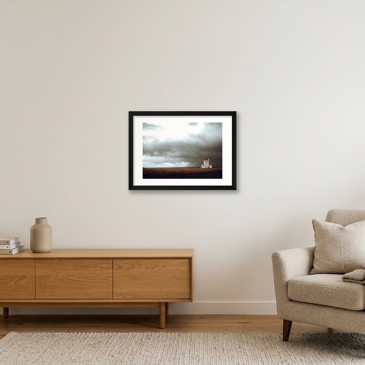 18 — A3 (42×30cm, 17×12") Black Frame