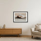 467 — 59×42cm, 23×17" Black Frame