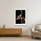 1592 — 59×84cm, 23×33" White Frame