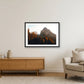 129 — 84×59cm, 33×23" Black Frame