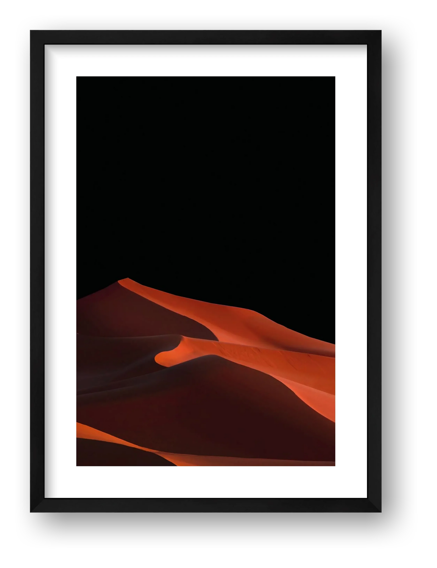 134 — framed