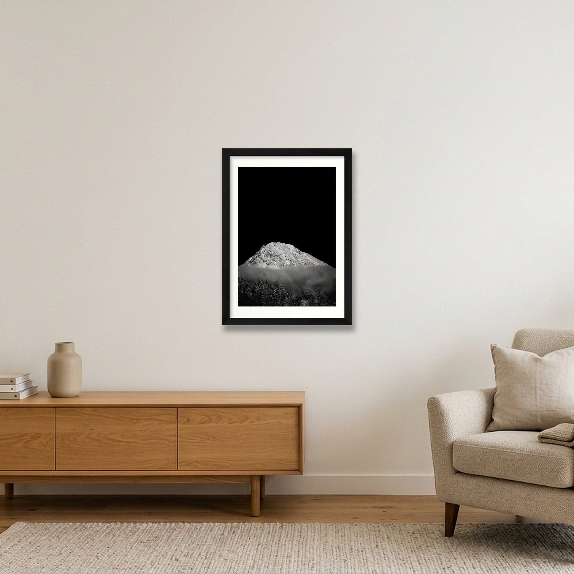 35  — A3 (30×42cm, 12×17") Black Frame