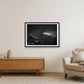 458 — 84×59cm, 33×23" Black Frame