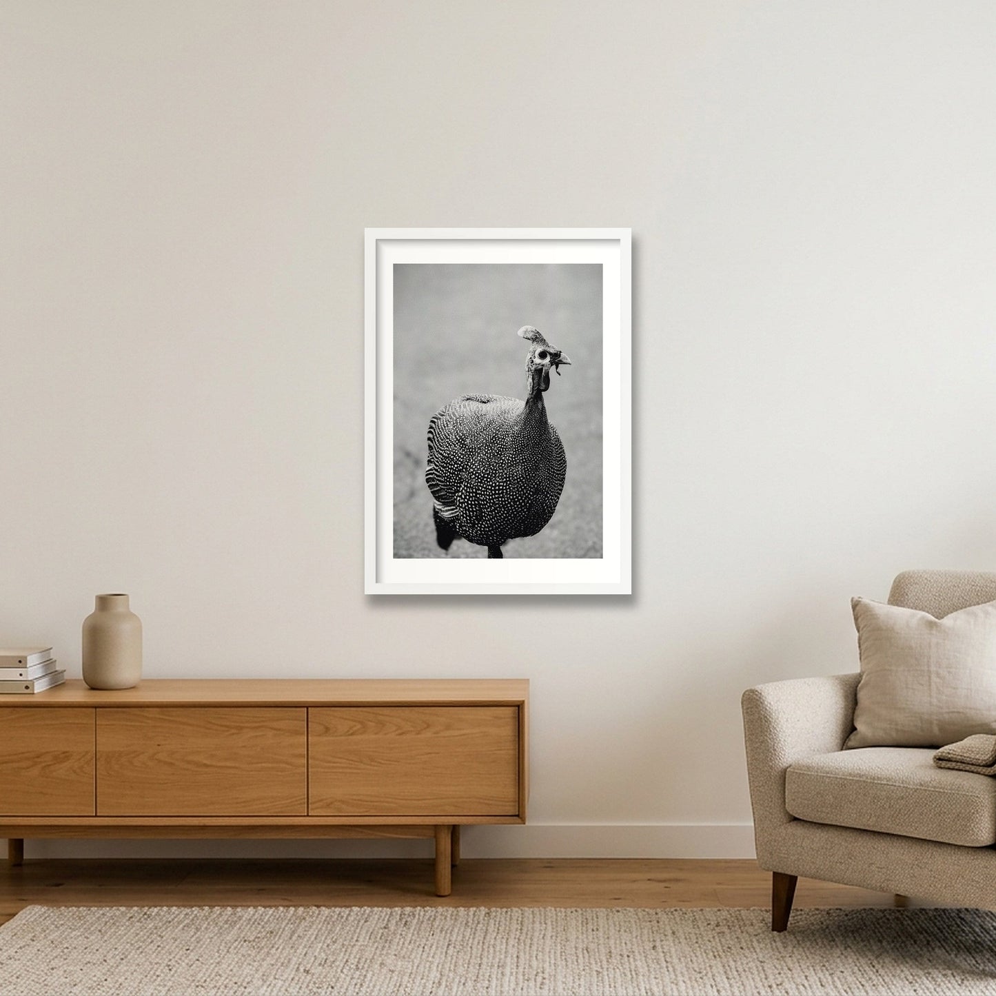 490 — 42×59cm, 17×23" White Frame