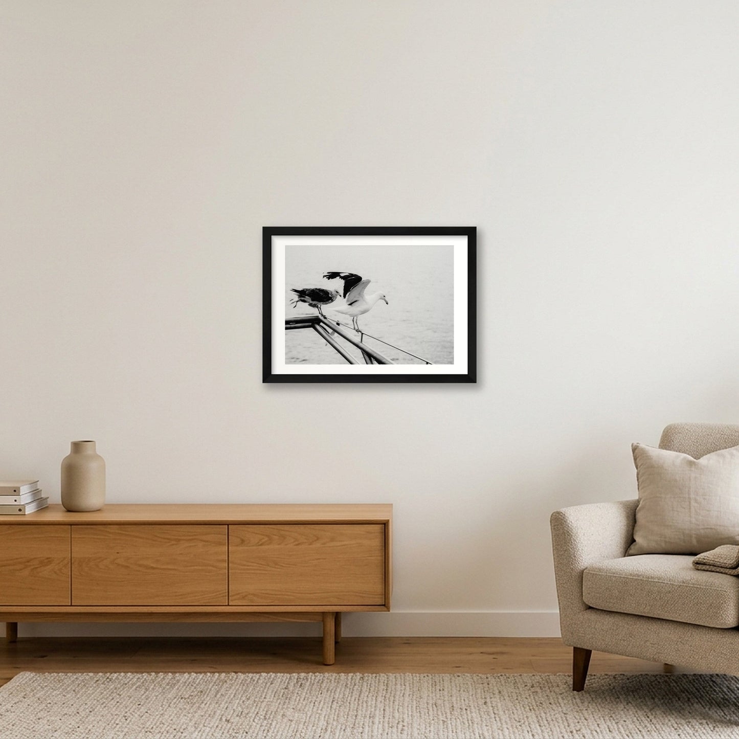 494 — A3 (42×30cm, 17×12") Black Frame