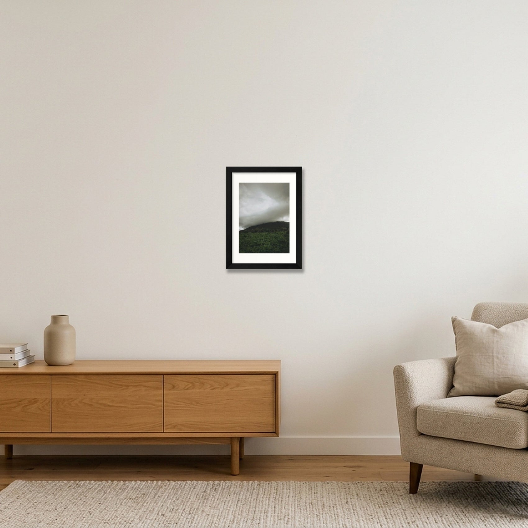 1485 — A4 (21×30cm, 8×12") Black Frame